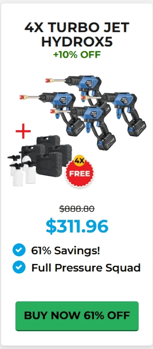 Turbo Jet offer price